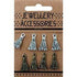 AussieSuperStore Jewellery Making Supplies Mini Tassels Charm Mini Tassels Charm | Jewellery Making Beads | Jewellery Making Supplies 9323823190767 JF1196